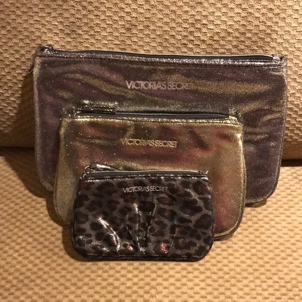 Victoria's Secret make up bags.